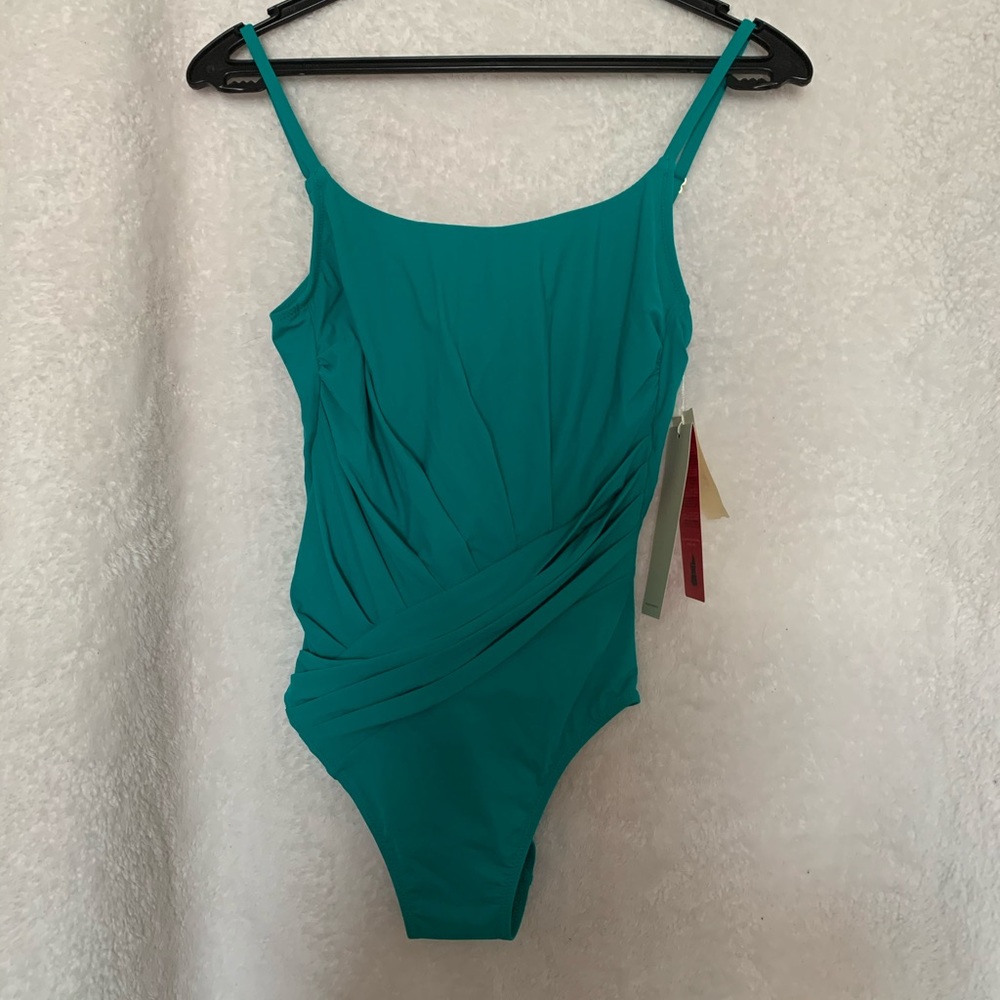 Brand new Gottex one piece swim suit.